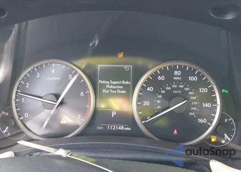 2018 Lexus Nx 300 из США, поврежденный, VIN JTJBARBZ8J2155453